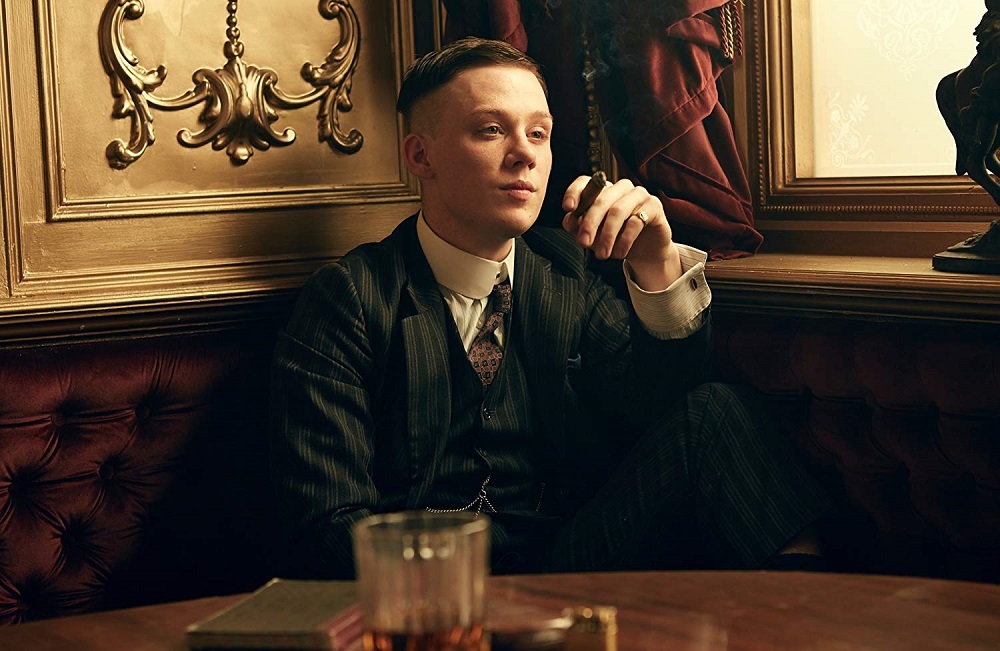 جو کول در سریال «پیکی بلایندرز» (Peaky Blinders)